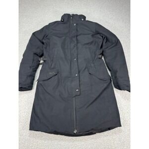 The North Face Arctic Coat Women's Medium Black Goose Down Long Winter Parka